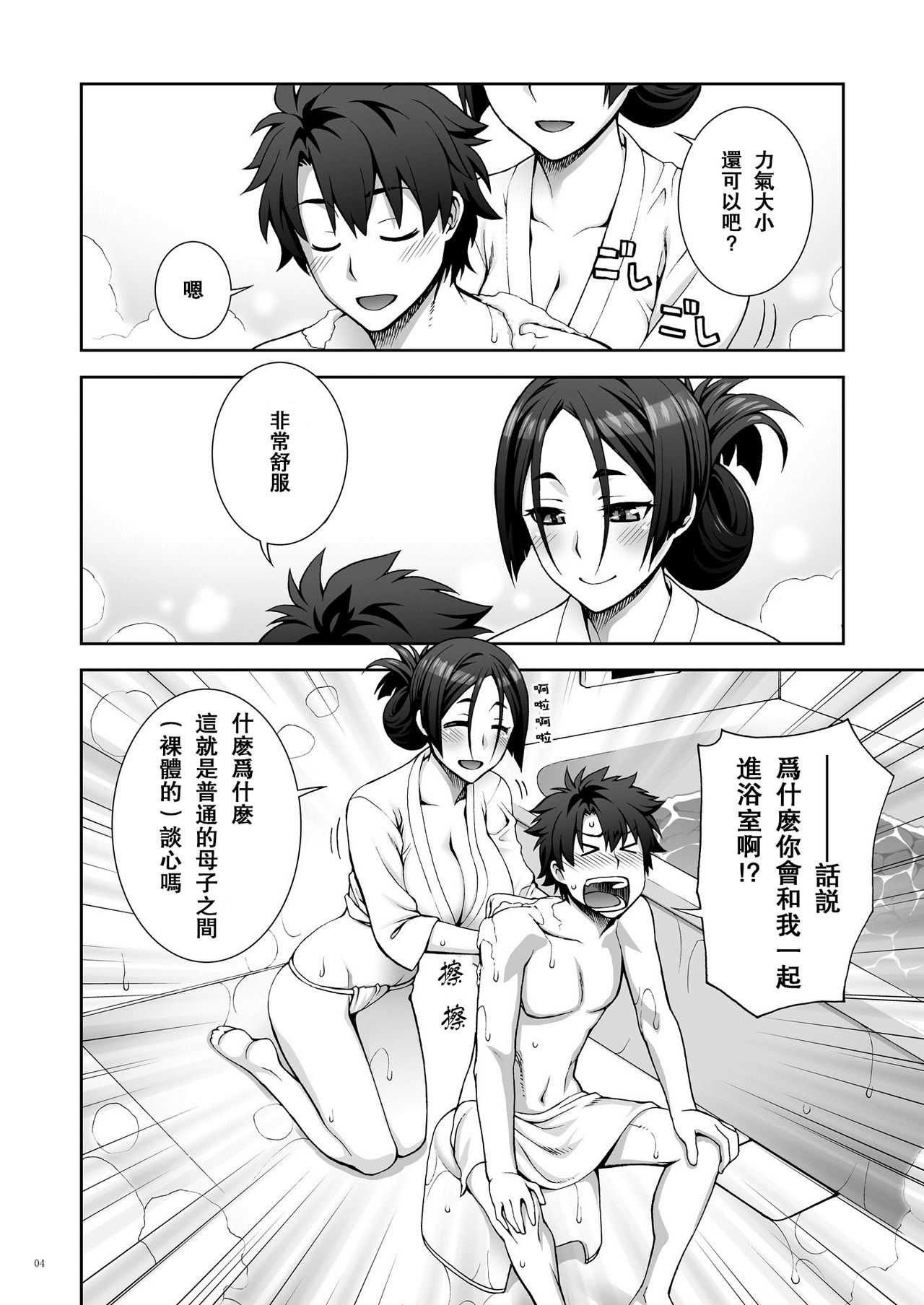 Okaa-san to Ofuro page 3 full