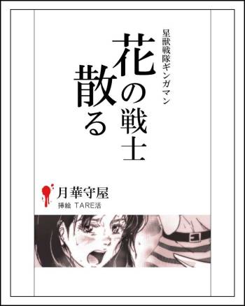 花の戦士散る cover