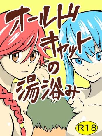 オールドキャットの湯浴み cover