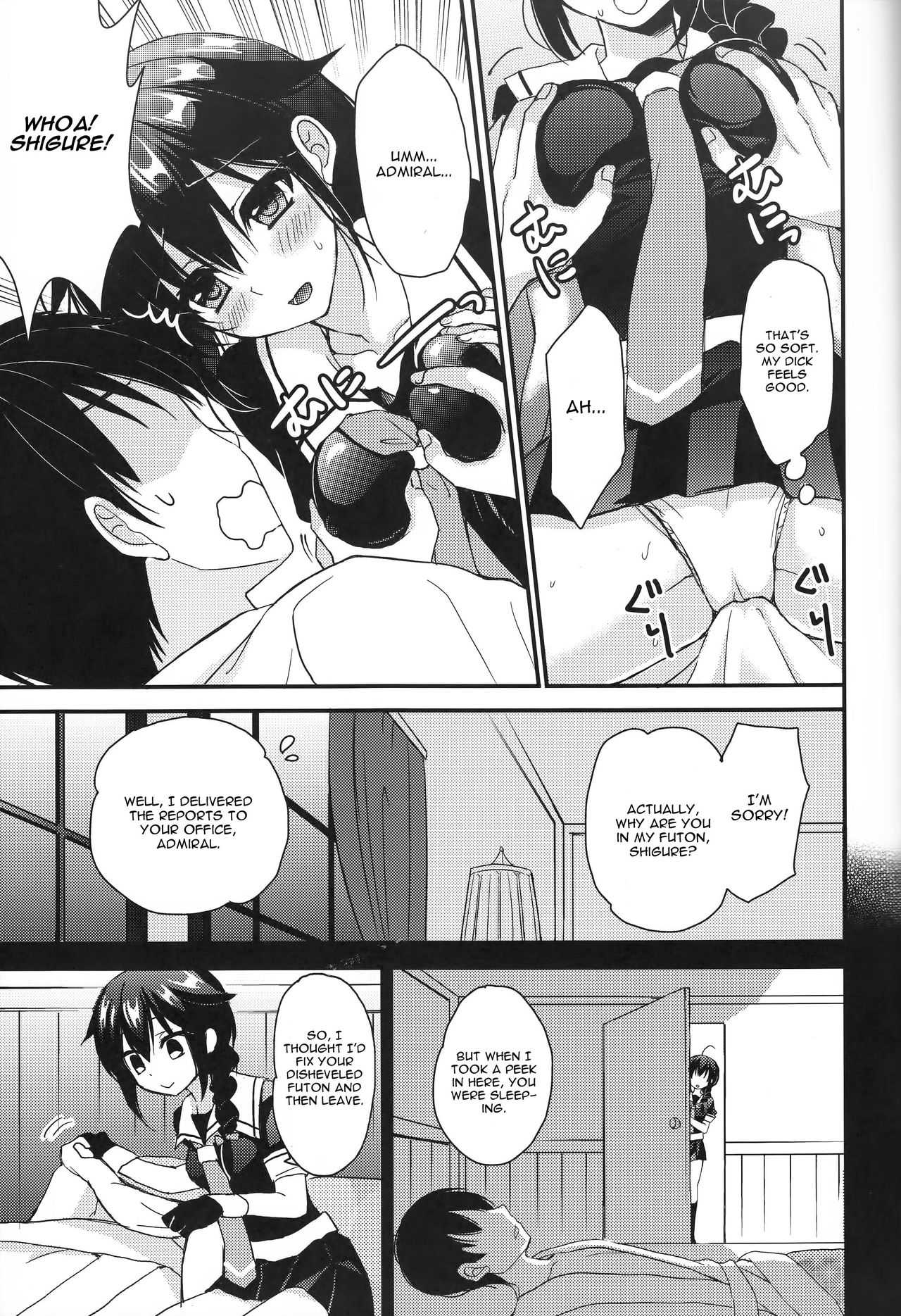 Yandere Shigure Soushuuhen page 5 full
