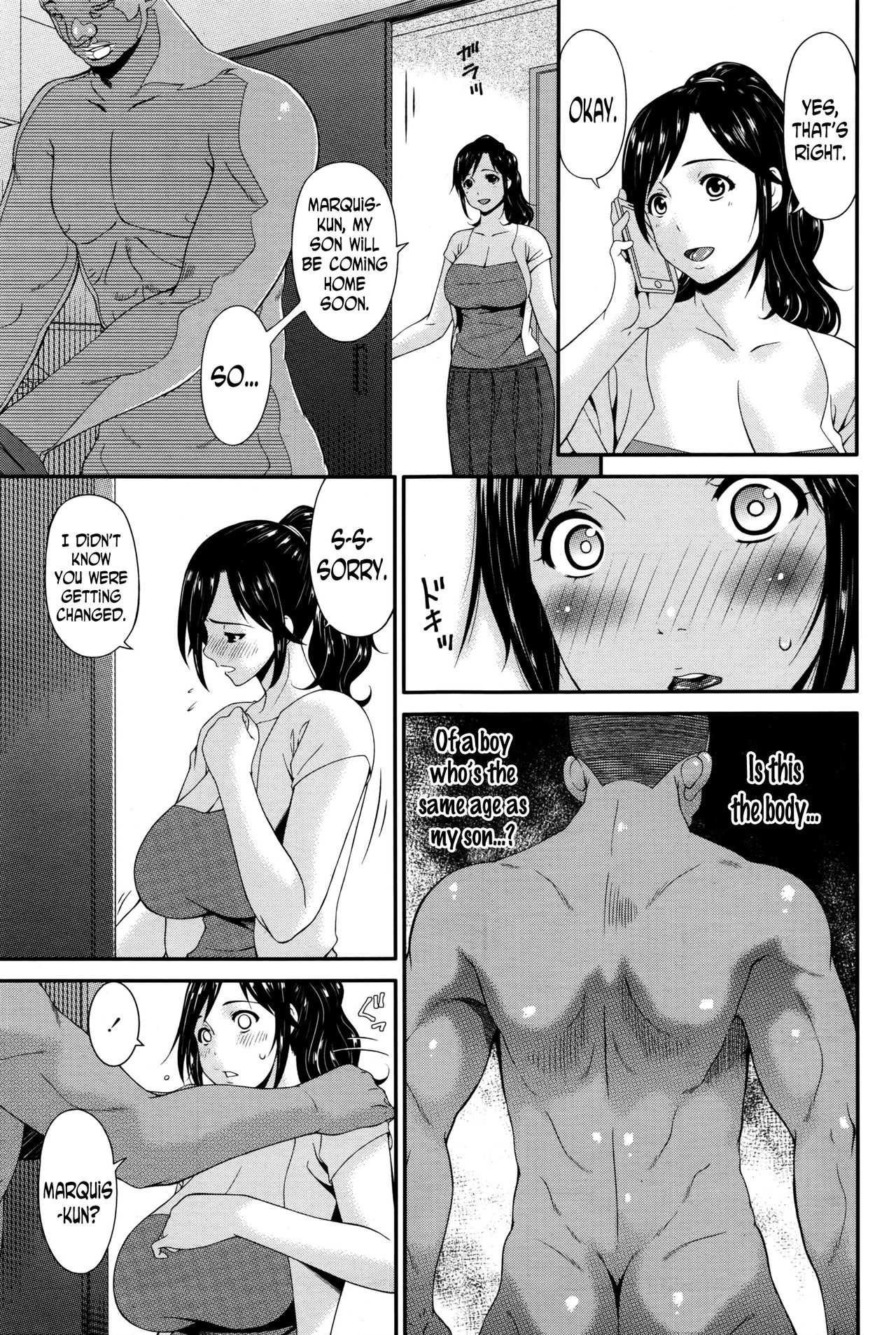 Youbo | Impregnated Mother Ch. 1-9 page 5 full
