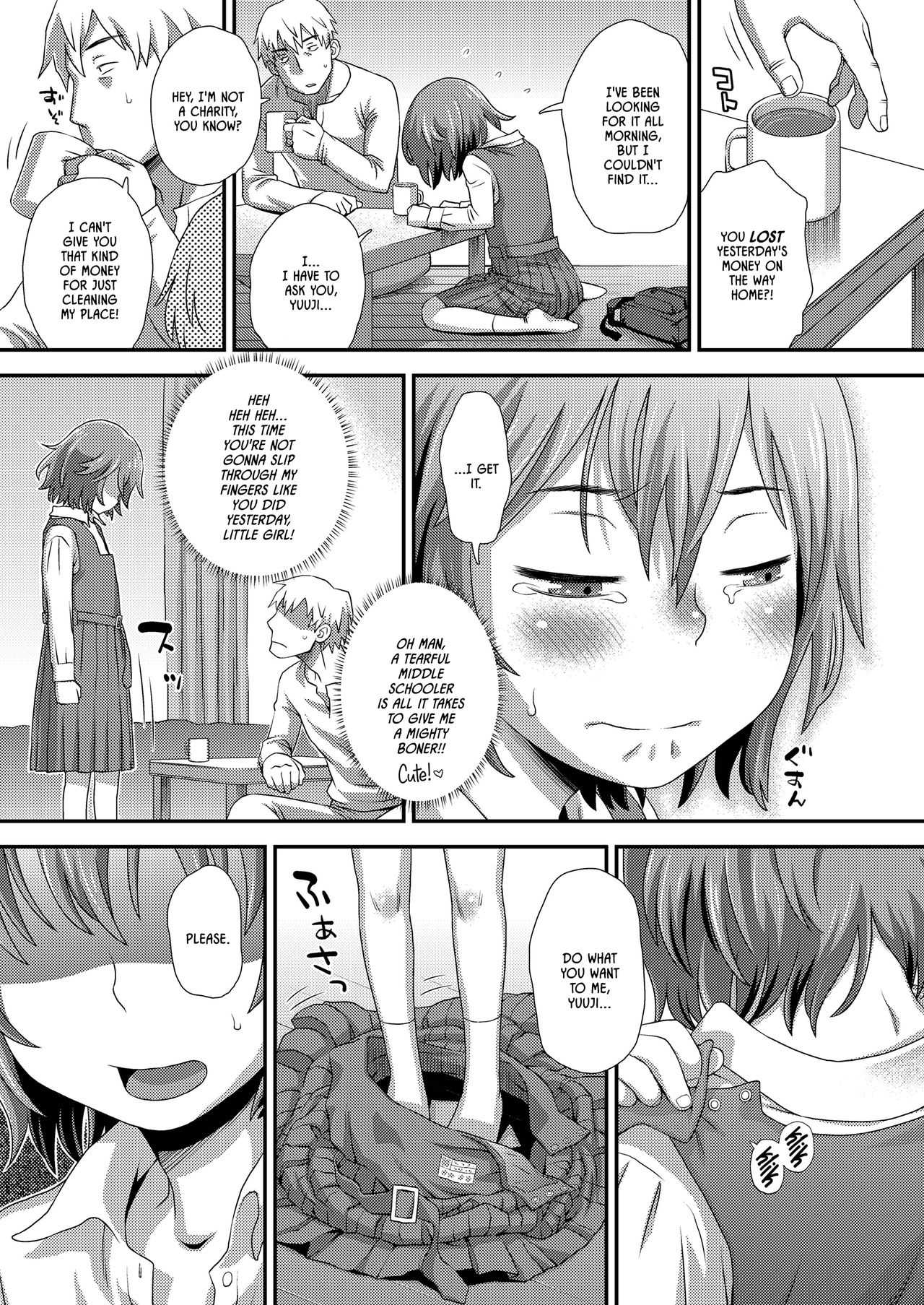 Hajimete no Arubaito | My First Job page 7 full