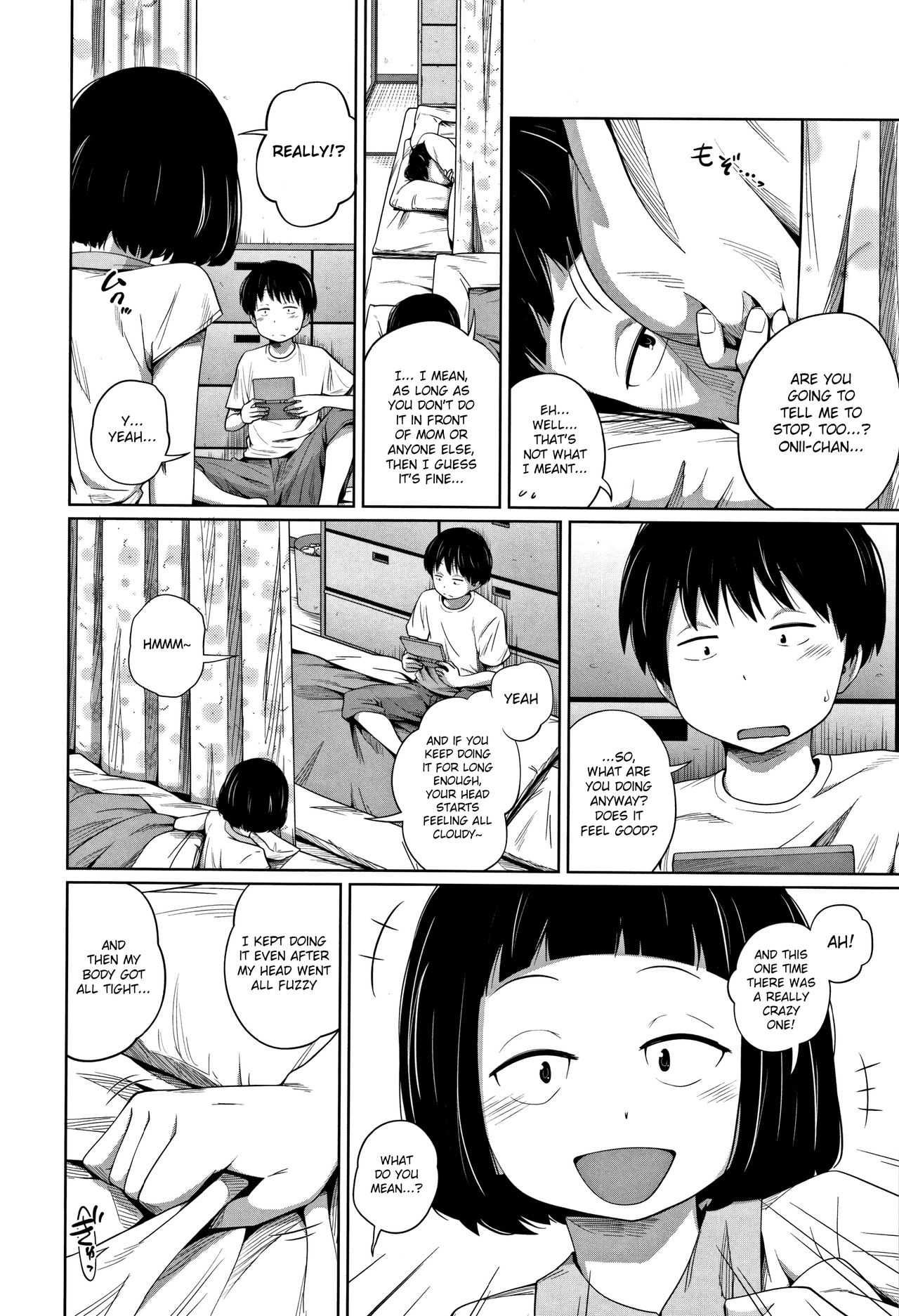 Himitsu ni Shinai to! | Keep It A Secret! page 4 full