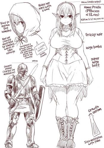 Elf Princess Strikes Back cover