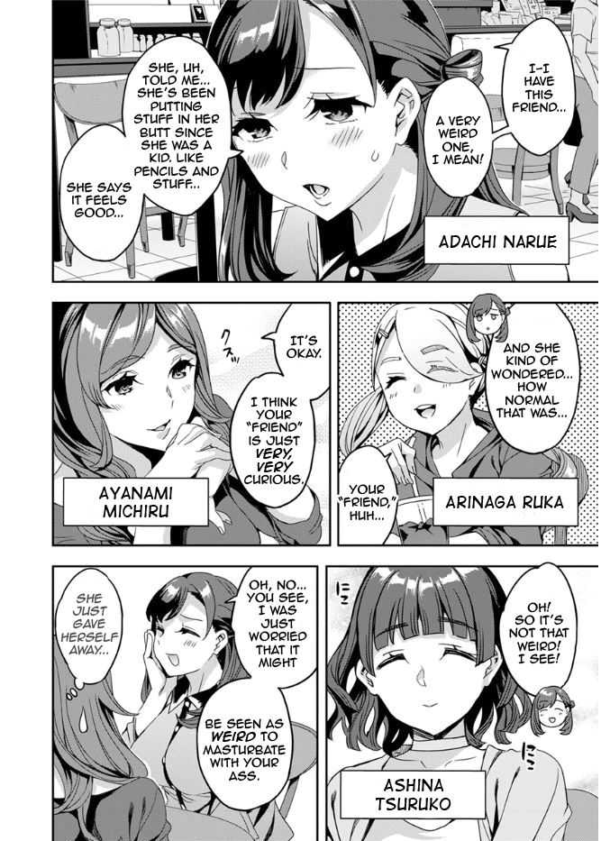 Shiritagari Joshi | The Woman Who Wants to Know About Anal Ch. 1-6 page 8 full
