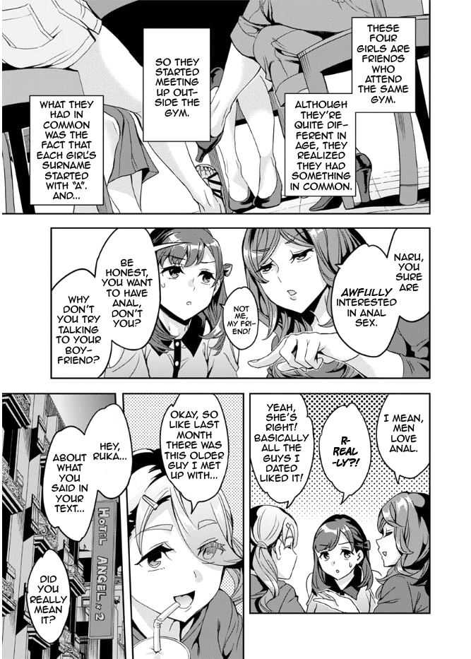 Shiritagari Joshi | The Woman Who Wants to Know About Anal Ch. 1-6 page 9 full