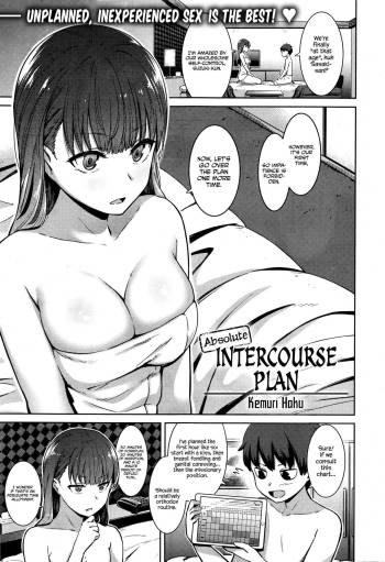Zettai Seikou Keikaku | Absolute Intercourse Plan cover