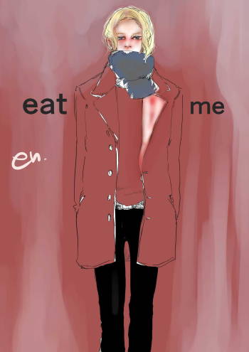 eat me cover