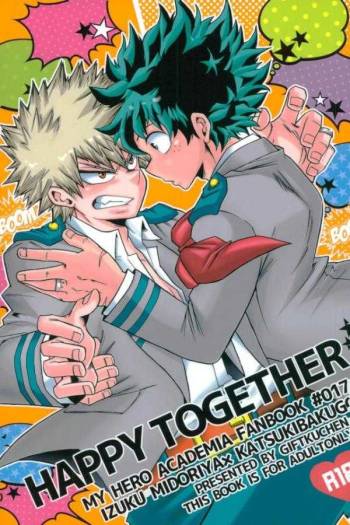 HAPPY TOGETHER cover