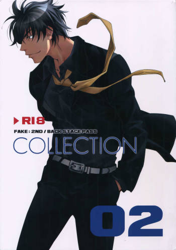 FAKE:2ND/BACK STAGE PASS COLLECTION 02 cover