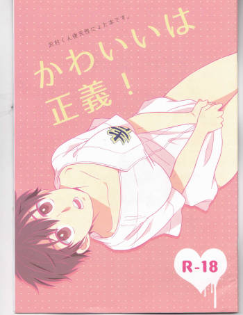Kawaii wa Seigi! cover