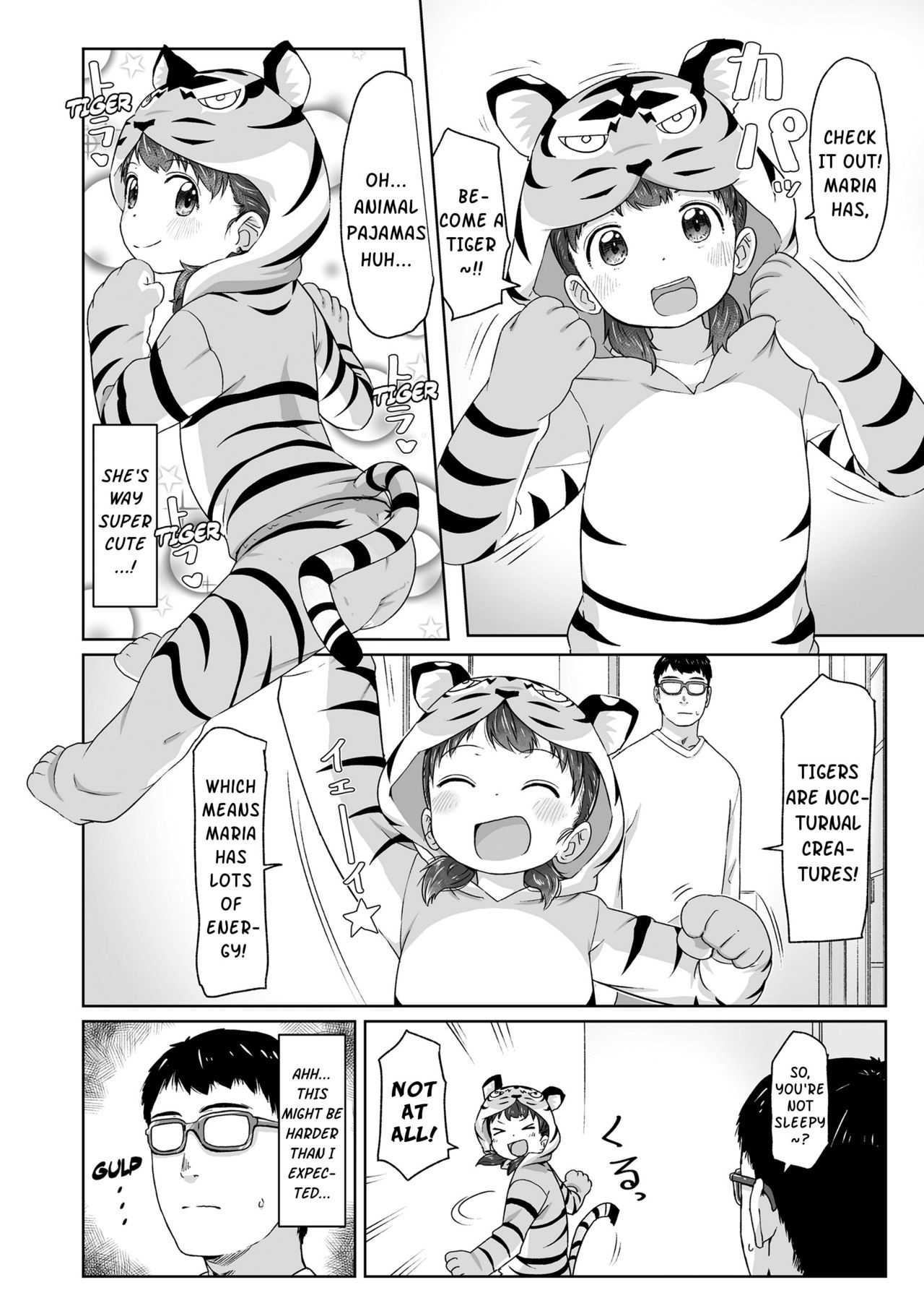 Maria, Tora ni Narunoda!! | Maria, Has Become a Tiger!! page 2 full