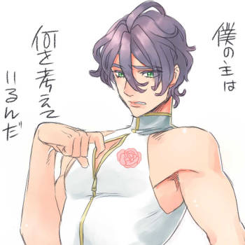 僕の主は何を考えているんだ cover