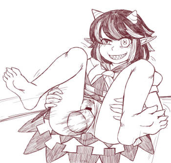Seija Won't Lose to Cock cover