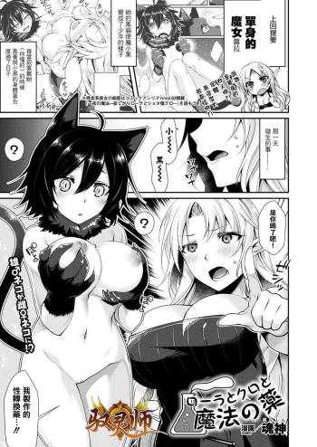 ローラとクロと魔法の薬 cover