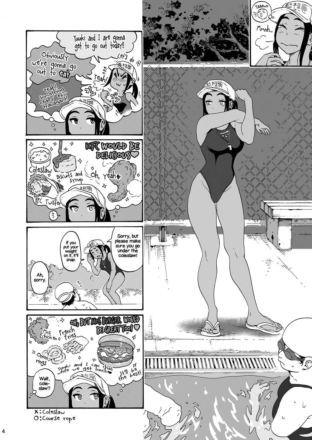 Aah~ Hayaku H Shitai!!  | I Wanna Do Dirty Stuff Already! page 4 full