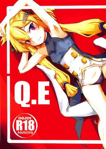 Q.E cover