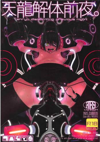 Tenryuu Kaitai Zenya. cover