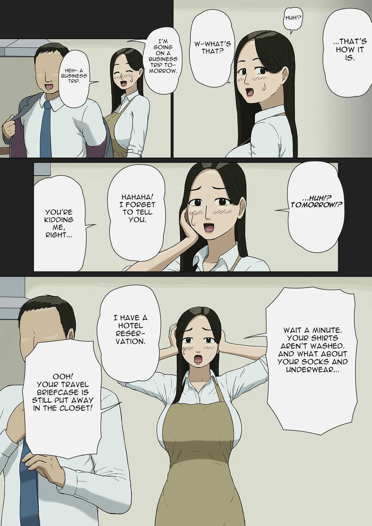 Fuufu Gokko | Playing Husband & Wife page 3 full