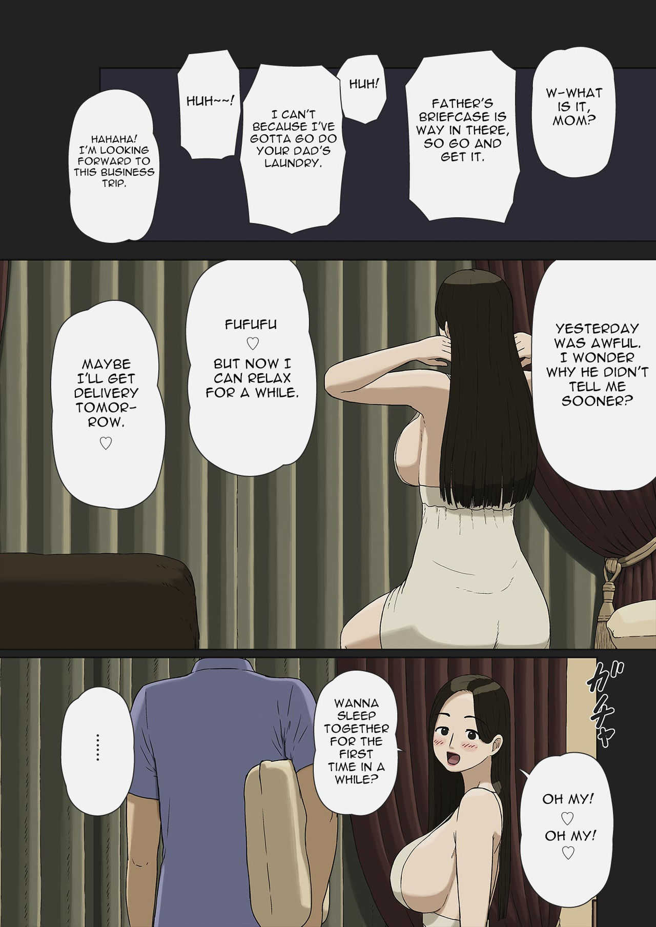 Fuufu Gokko | Playing Husband & Wife page 4 full