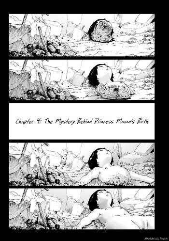 Momohime | Princess Momo Chapter 4: The Mystery Behind Princess Momo's Birth cover