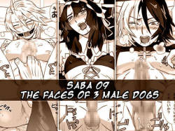 [Shimesaba (Isaki)] Saba 09: The Faces of 3 Male Dogs | Santou no Osuinu [English]