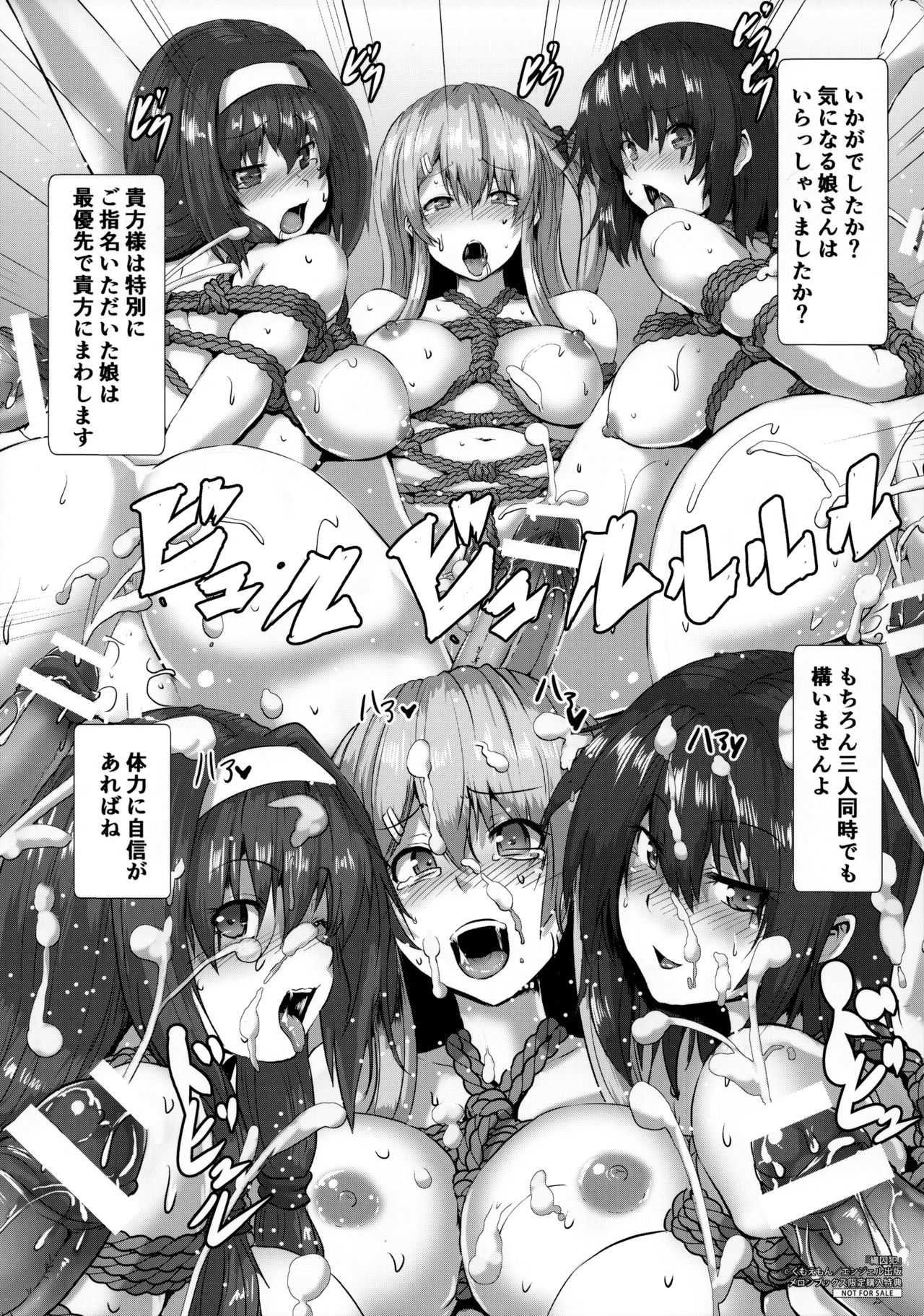 Joushuuhan Melonbooks Bonus Leaflet page 4 full