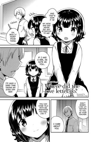 Love Letter wa Doko ni Itta no ka? | Where did the love letter go? cover