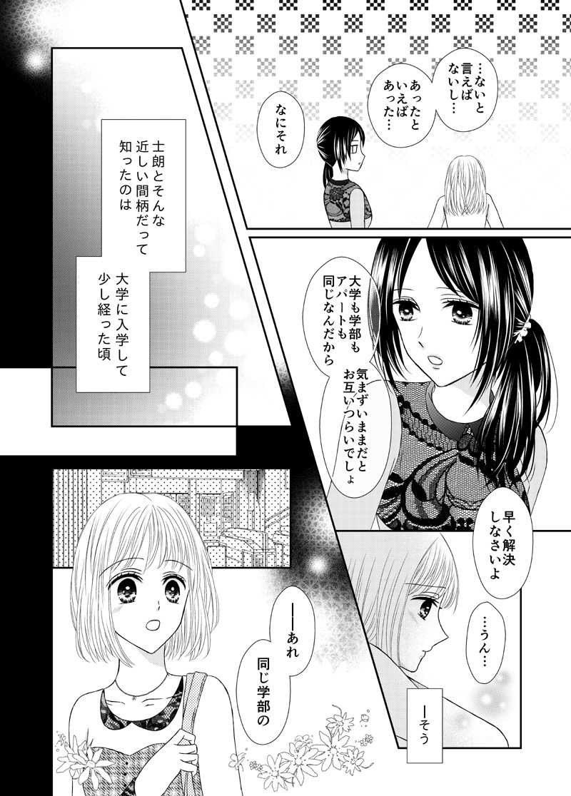 Suki wa Karada ni Kiite Mite page 8 full