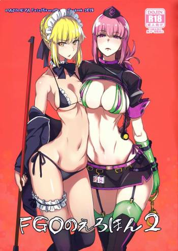 FGO no Erohon 2 cover
