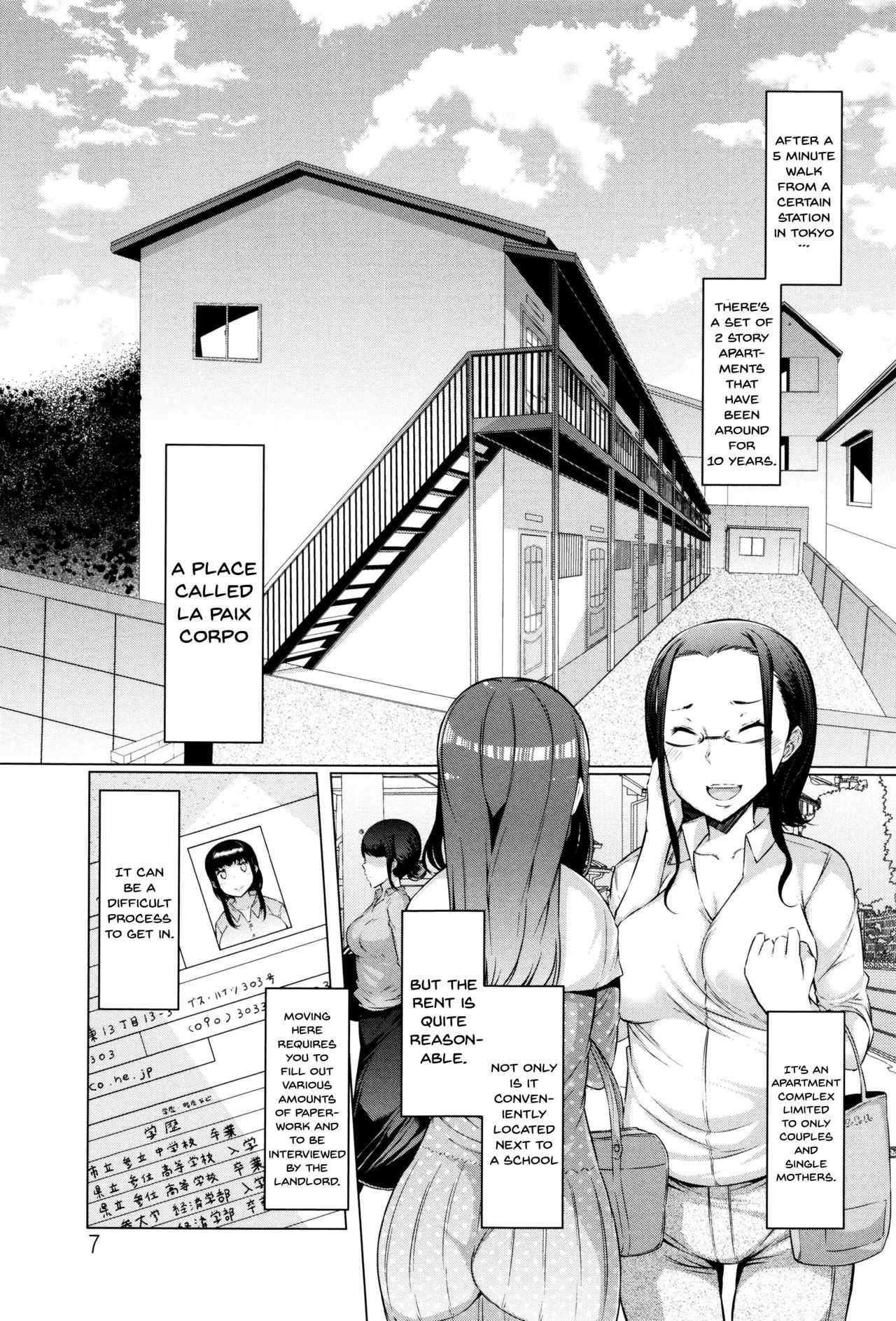La Paix Corpo no Yuuutsu - The Melancholy of La Paix Corpo Ch.1-4 page 2 full