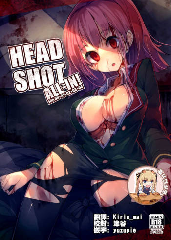 HEAD SHOT ALL-IN cover