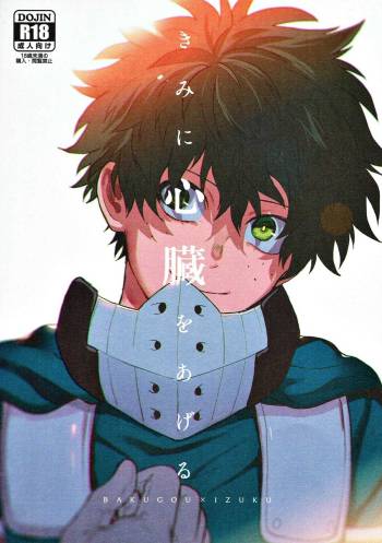 Kimi ni Shinzou o Ageru cover