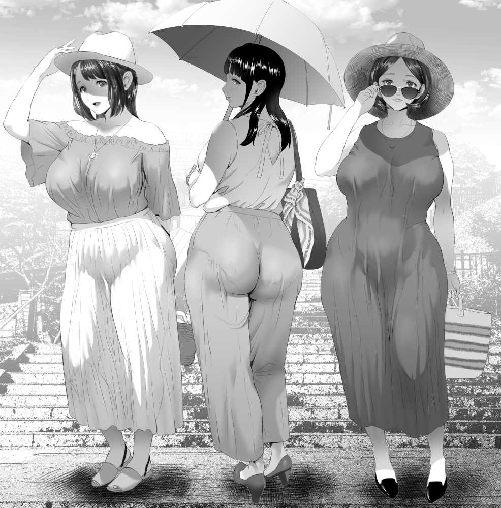 近女誘惑 仮題 温泉旅行編 ラフ page 8 full