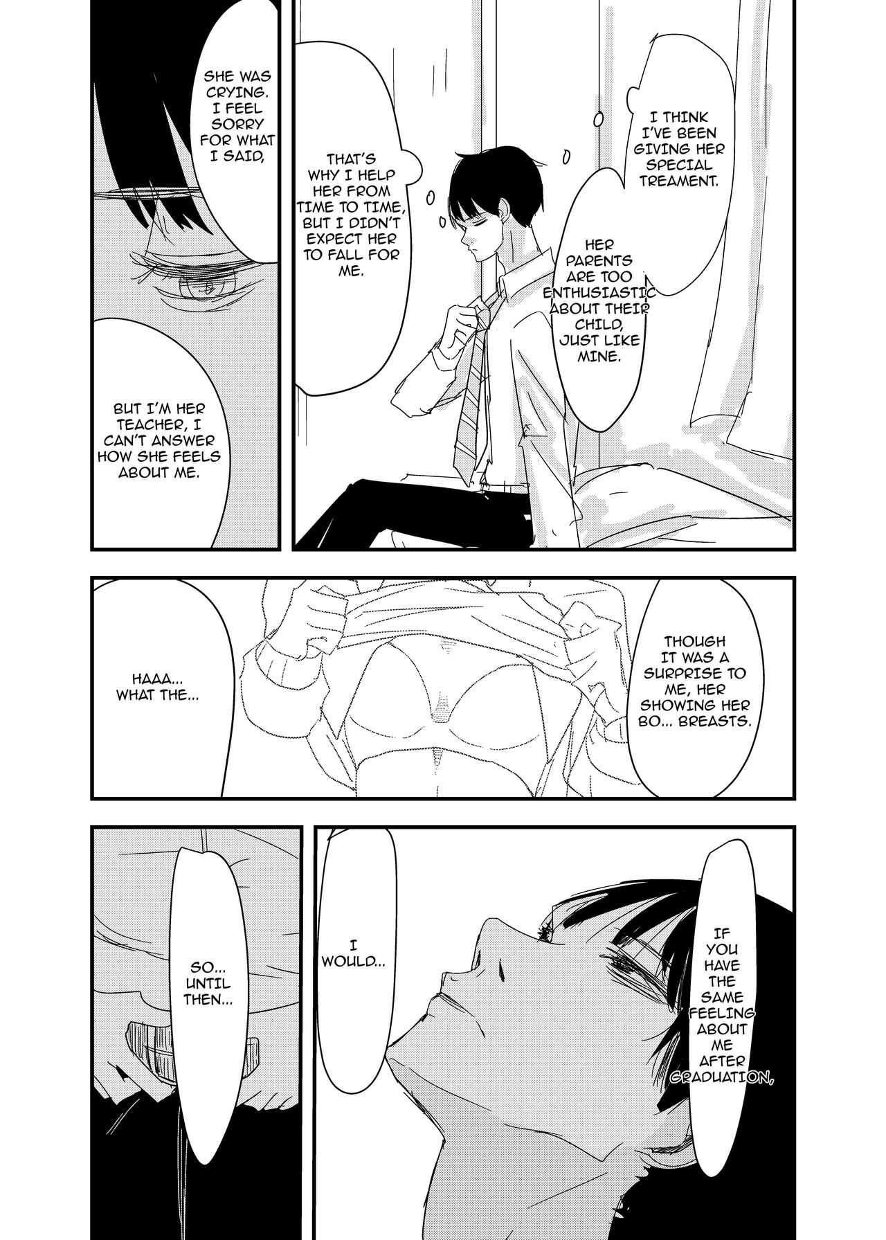 Let's Do "It," Sensei page 8 full