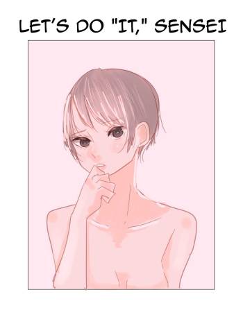 Let's Do "It," Sensei cover