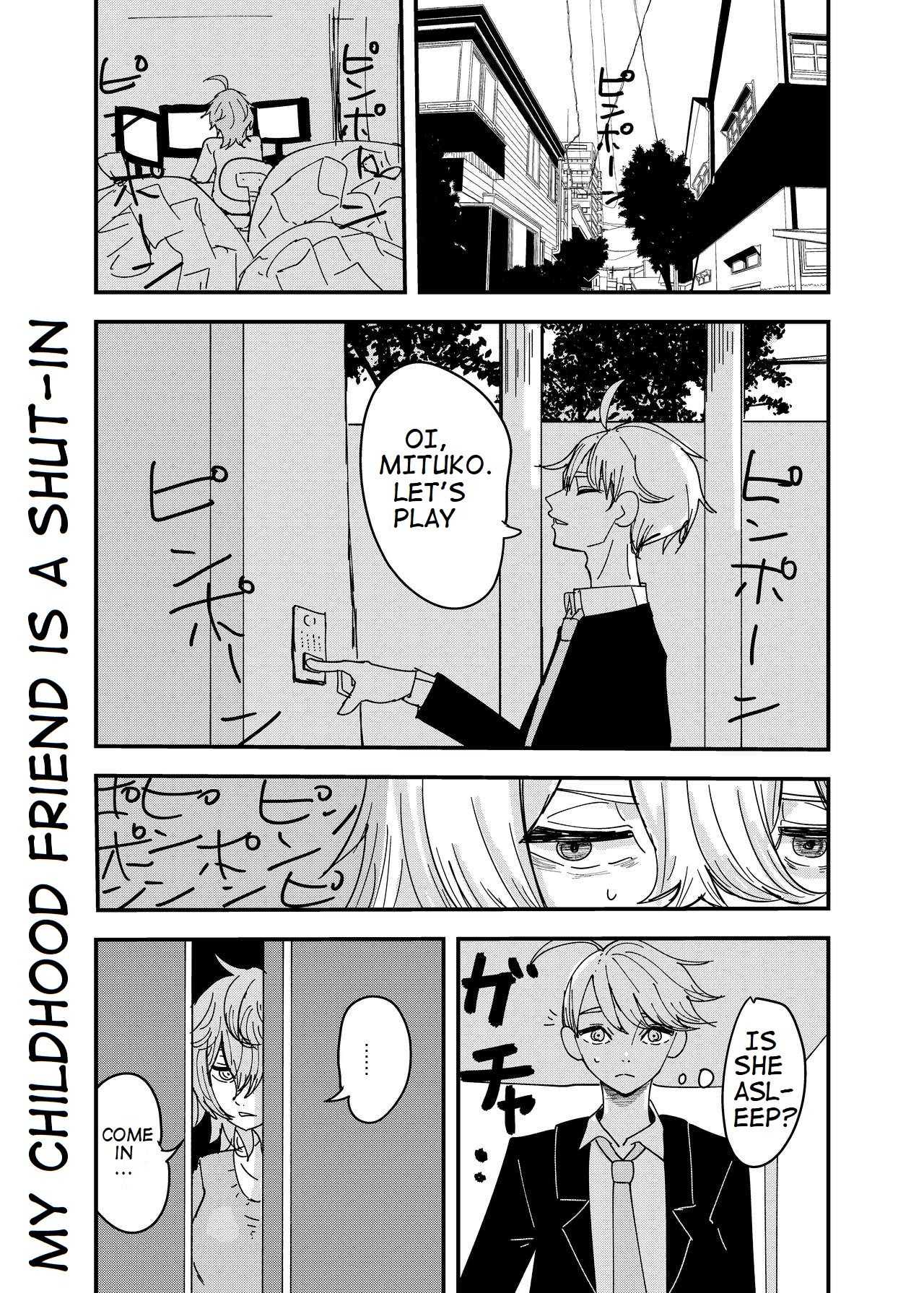 My Childhood Friend Is a Shut-in page 1 full