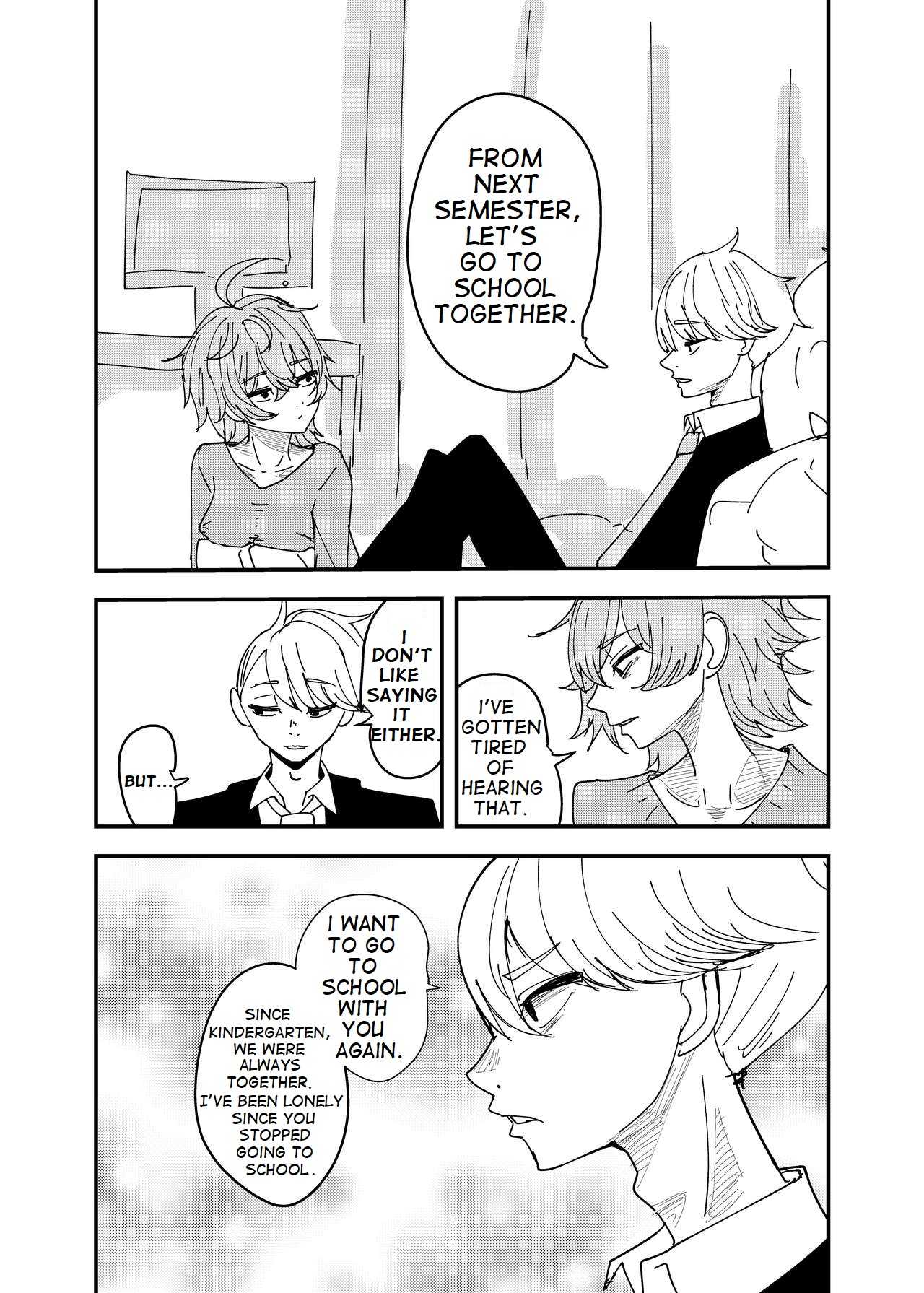 My Childhood Friend Is a Shut-in page 4 full