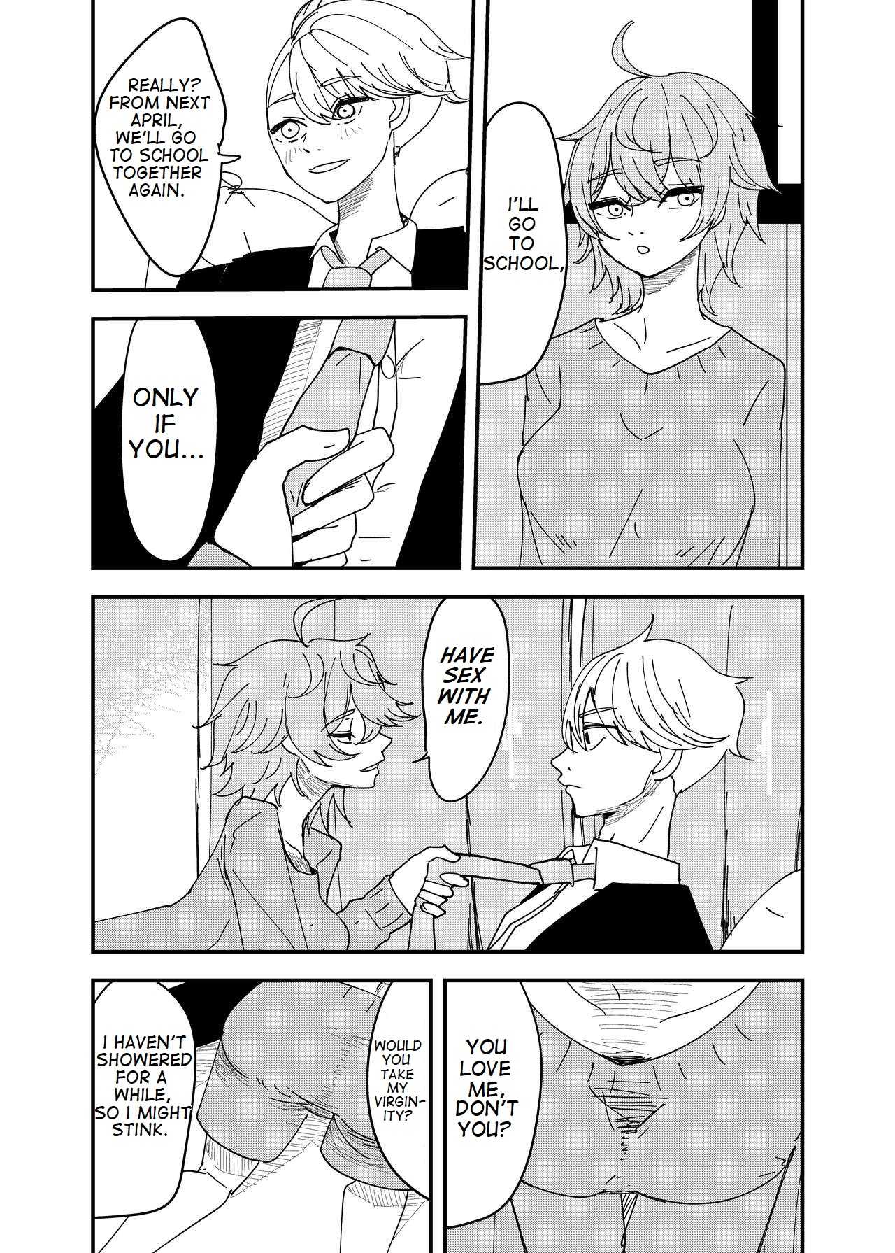 My Childhood Friend Is a Shut-in page 7 full