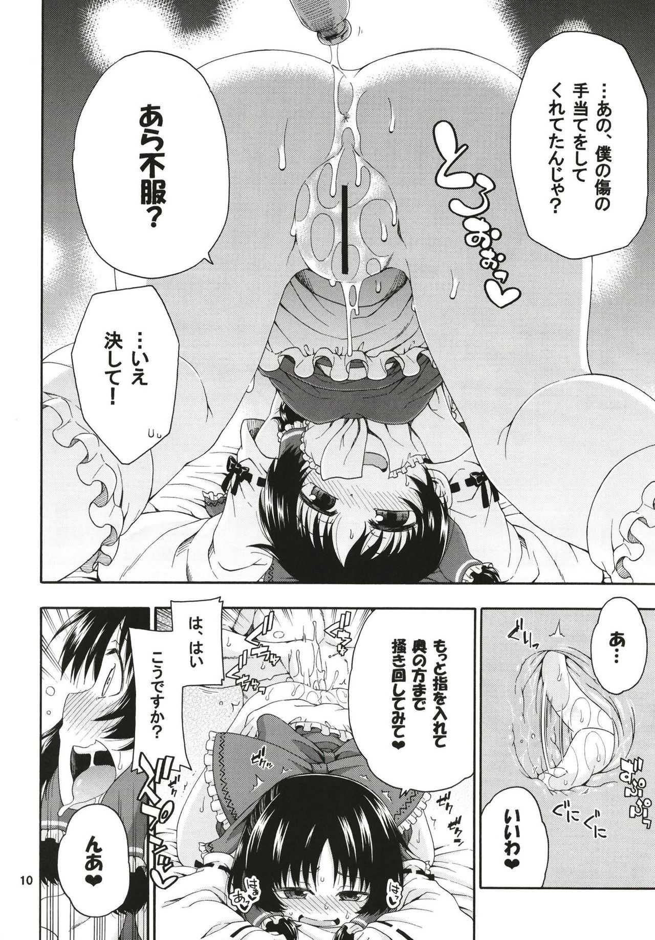 Touhou Meiko ~Reimu Hen~ page 9 full