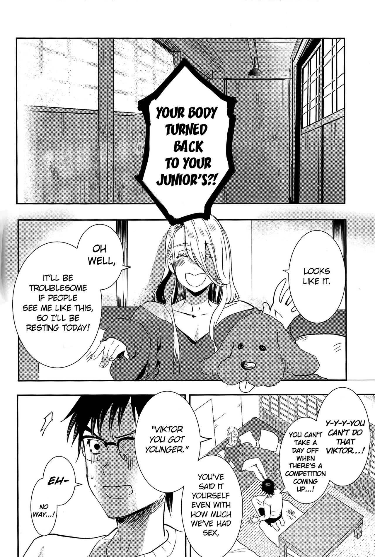 Asa Okitara Coach no Karada ga Junior Jidai ni Modotte Ita Ken ni Tsuite. page 6 full