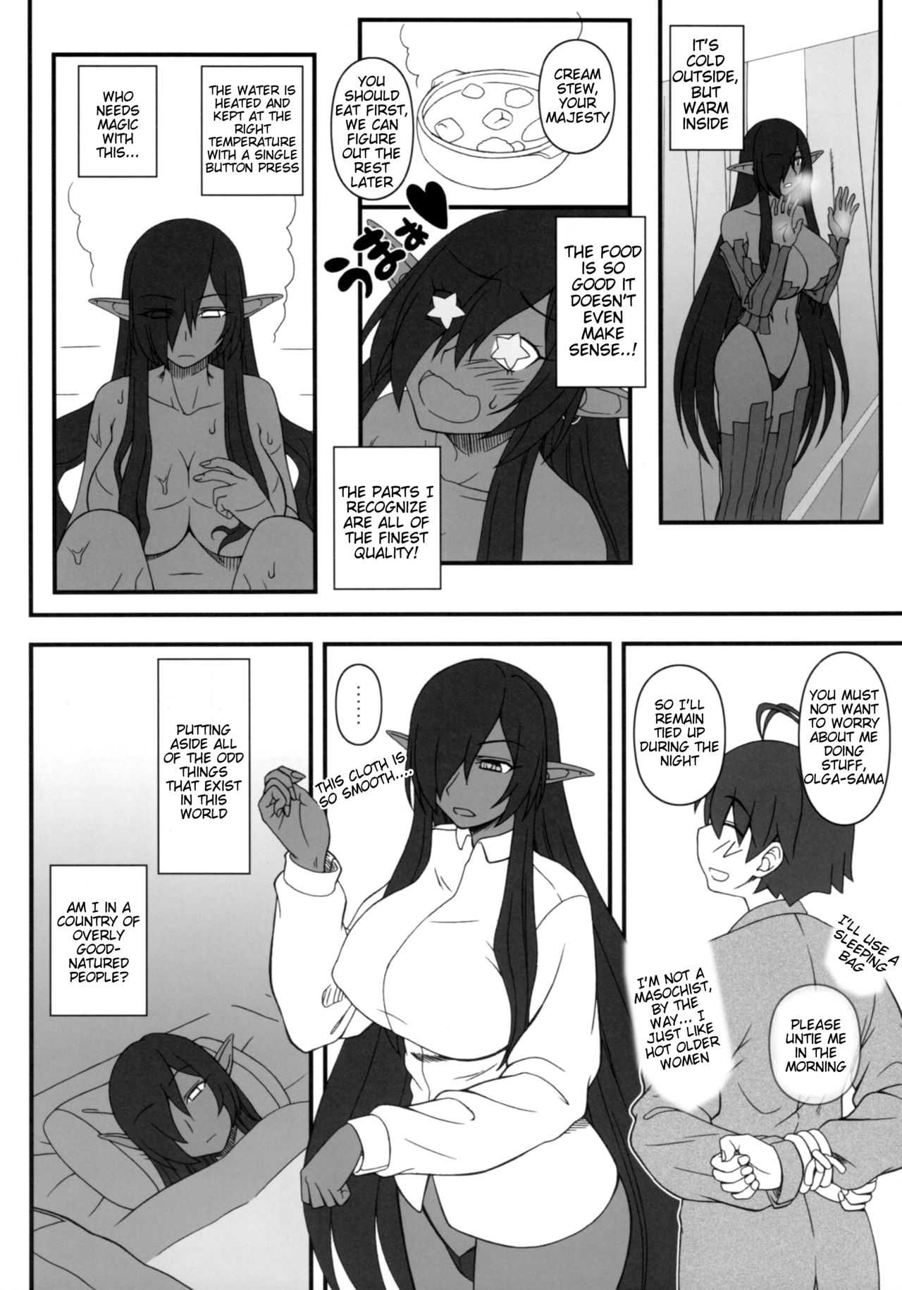 Kuro no Joou no Isekai Seikatsu page 7 full