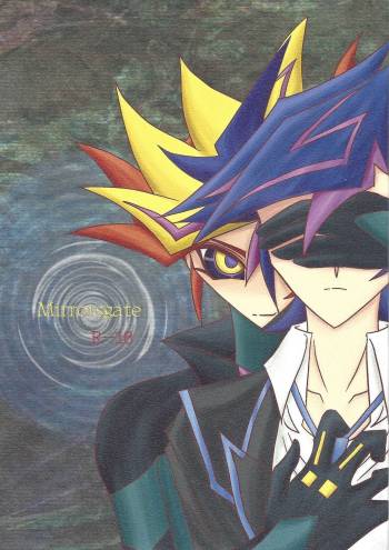 Mirrors gate cover