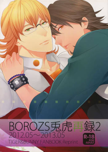 BOROZS Usagi Tora Sairoku 2 cover
