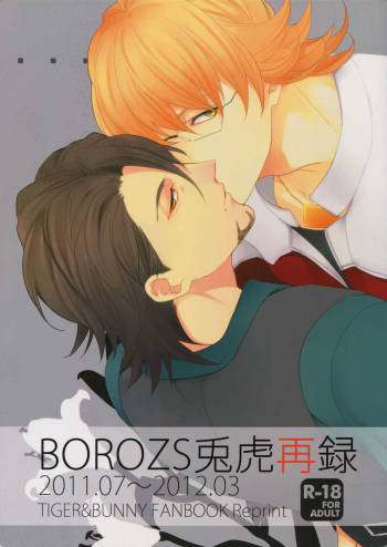 BOROZS Usagi Tora Sairoku cover