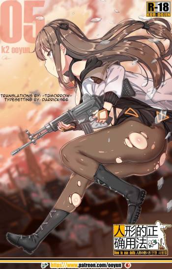 How to use dolls 05 cover