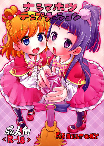 Nashi Mahou Temptation cover