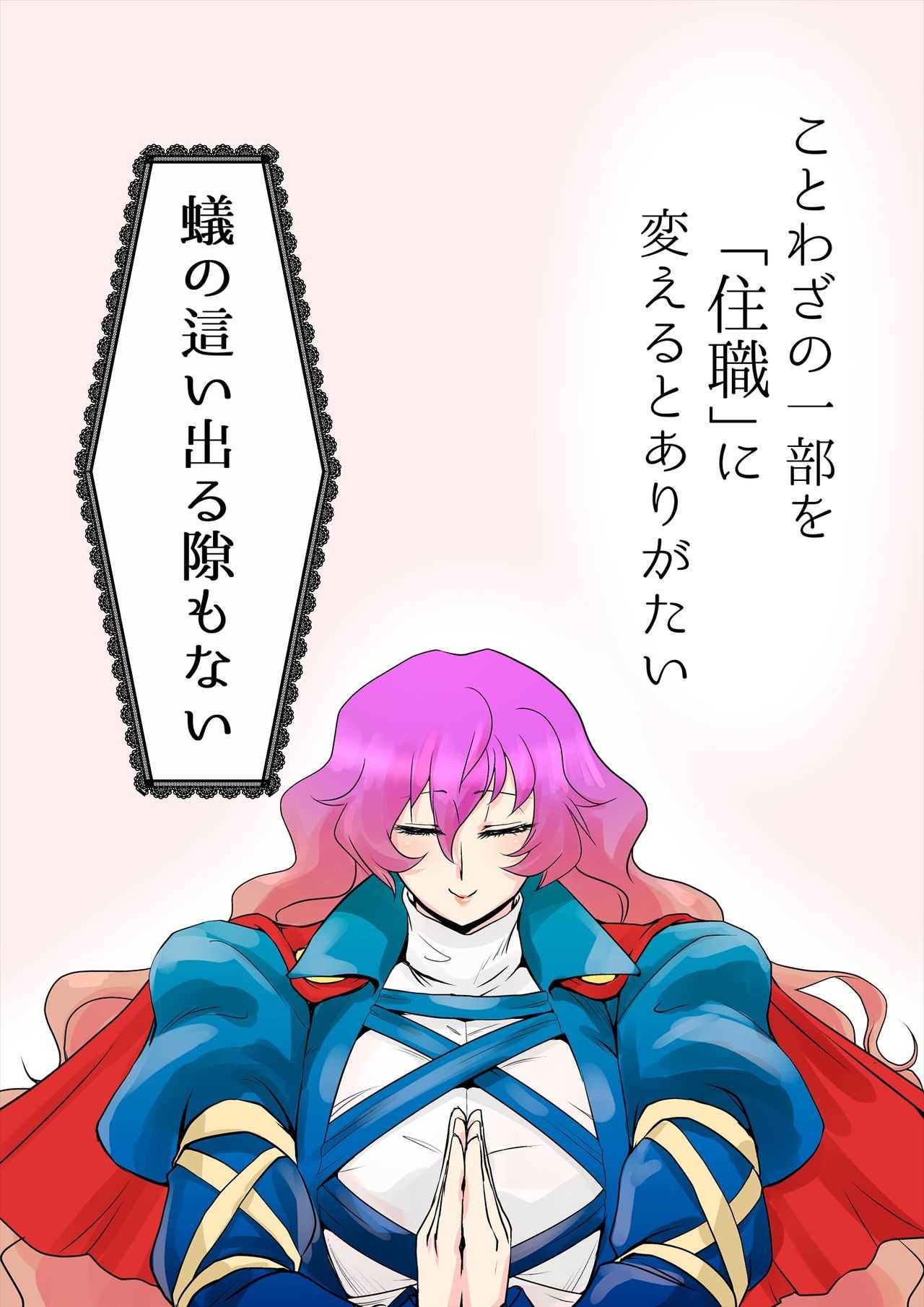 東方プラグマタイザー19ことわざの一部を住職に変えるとありがたい page 6 full