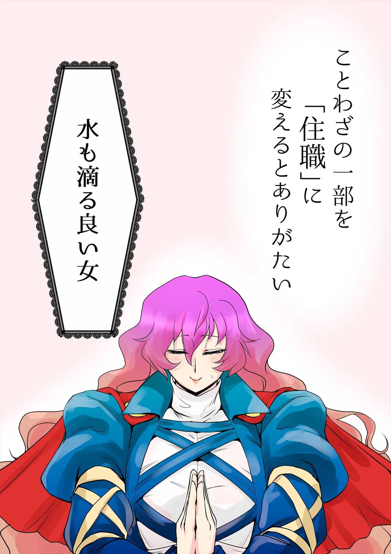 東方プラグマタイザー19ことわざの一部を住職に変えるとありがたい page 9 full
