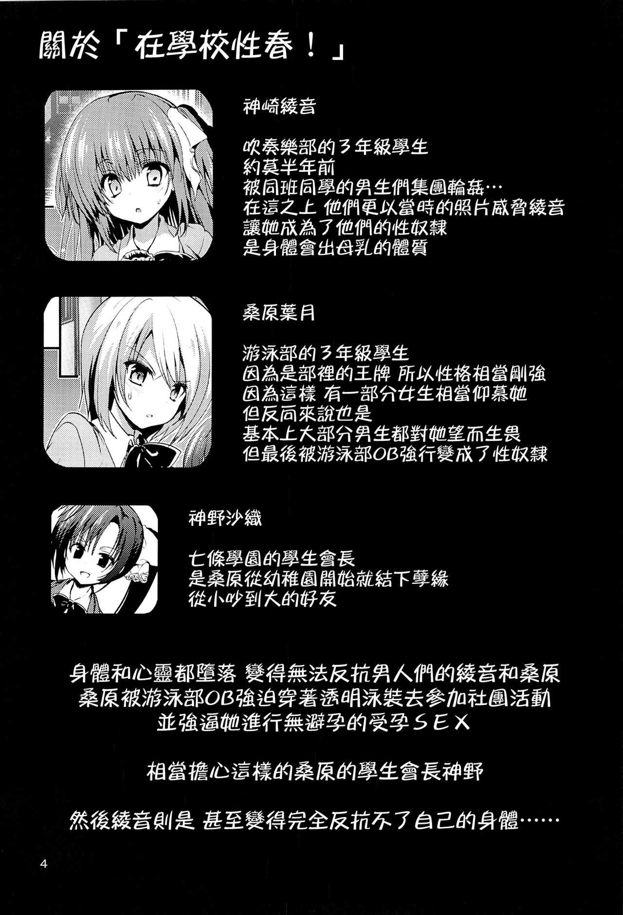 Gakkou de Seishun! 10 page 3 full